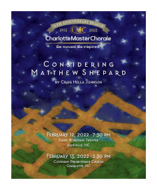 CMC Mathew Shepard program 2022