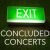 Concluded Concerts