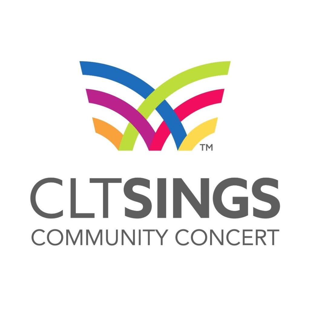 CLT Sings Community Concert Logo