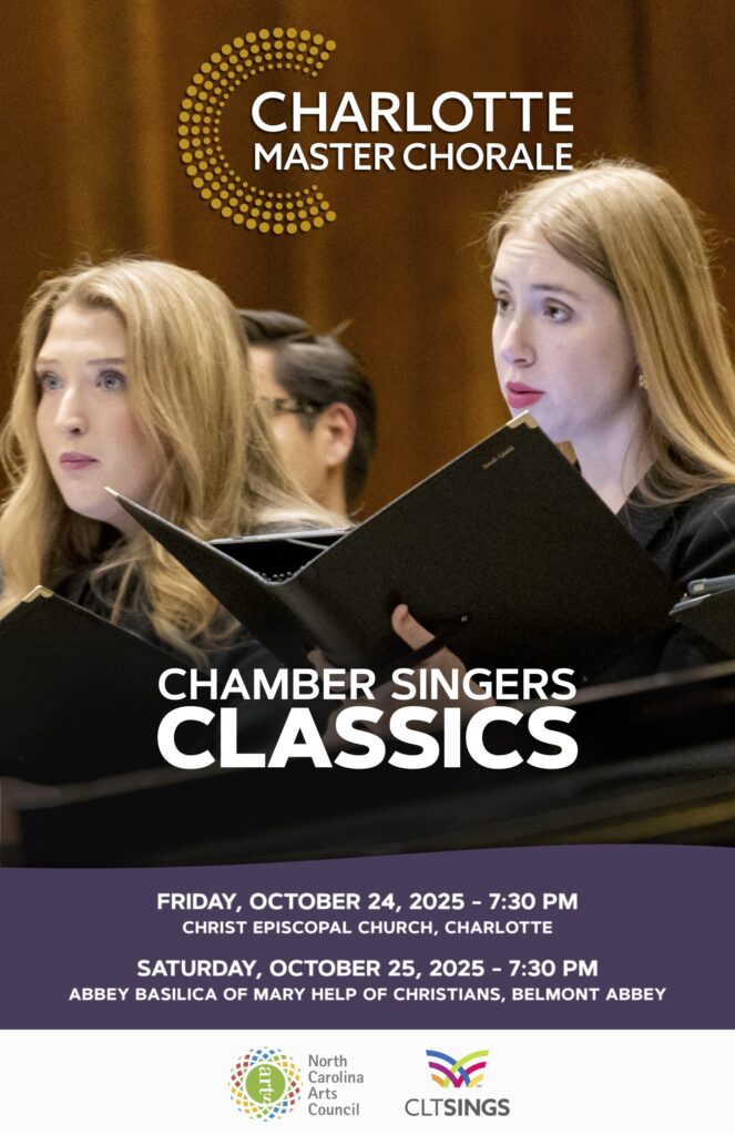 Digital concert program cover