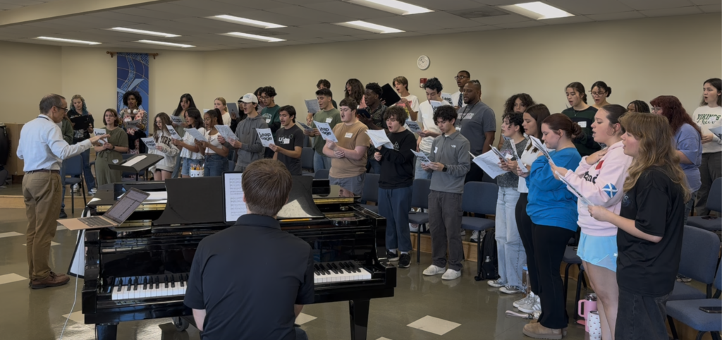 NC Honors Chorus Audition Workshop 2025